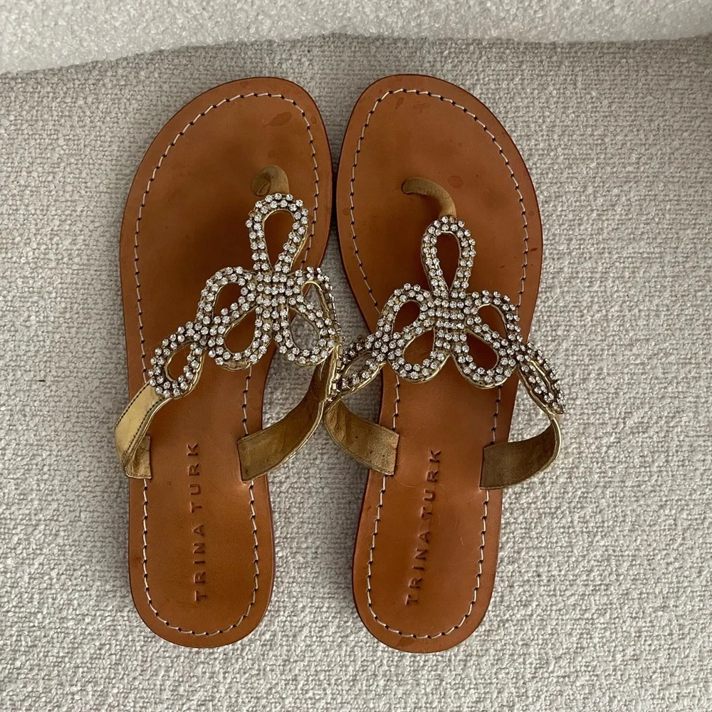 Trina Turk Embellished‎ Sandals